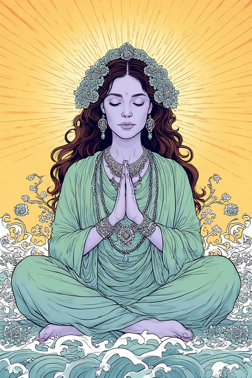 Serene-goddess-like-figure-sea-24