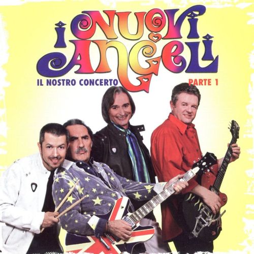 I Nuovi Angeli - Il Nostro Concerto Parte 1 [Album] (Itwhy, 2008) FLAC