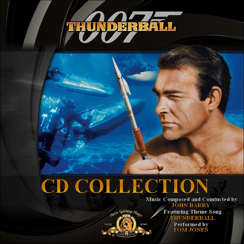 Obal - 007 Thunderball přední část Collection