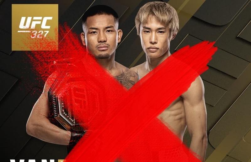 Преместиха Ван-Тайра за UFC 328