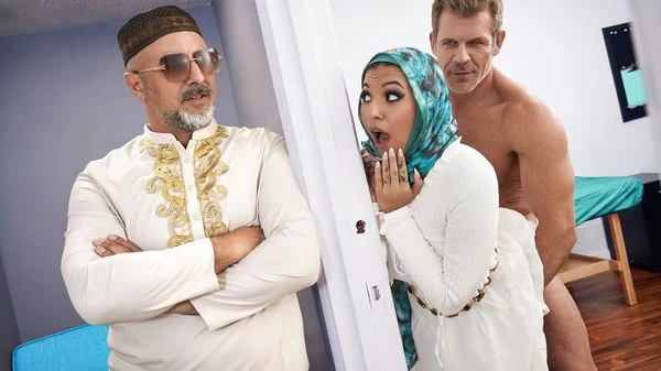 HijabHookup - Ravyn Moore - She's a Virgin, But This Isn't Sex, It's a Medical Procedure