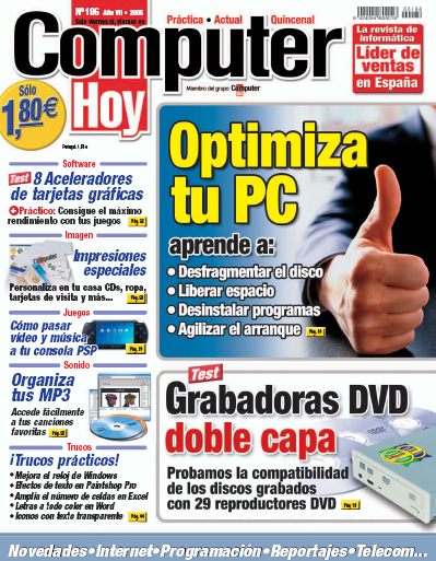 choy186 - Revistas Computer Hoy nÂº 163 al 189 [2005] [PDF]