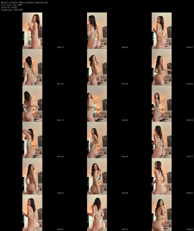 Mikaela Lafuente (Mika Lafuente) mbsctyat screen2