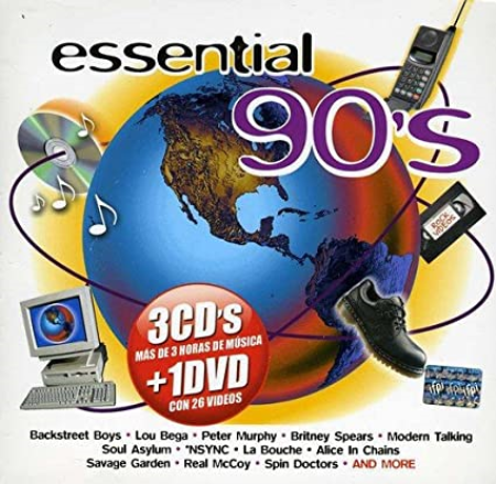 VA - Essential 90's (3CDs) (2012) MP3