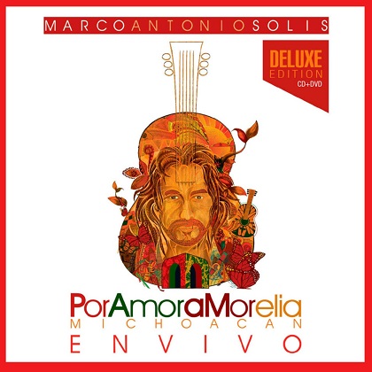 Marco Antonio Sol s Por amor a Morelia 2015 - Marco Antonio Solís - Por amor a Morelia [2015] [Flac] [Mp3] [Varios servidores]