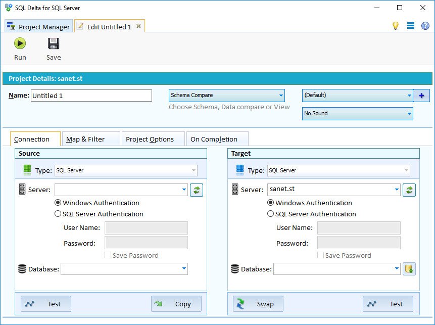 SQL Delta for SQL Server v6.6.2.2237