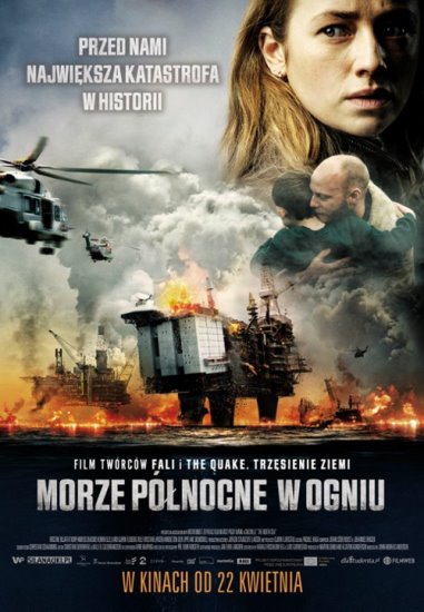 Morze Północne w ogniu / Nordsjøen (2021) PL.BRRip.XviD-GR4PE | Lektor PL