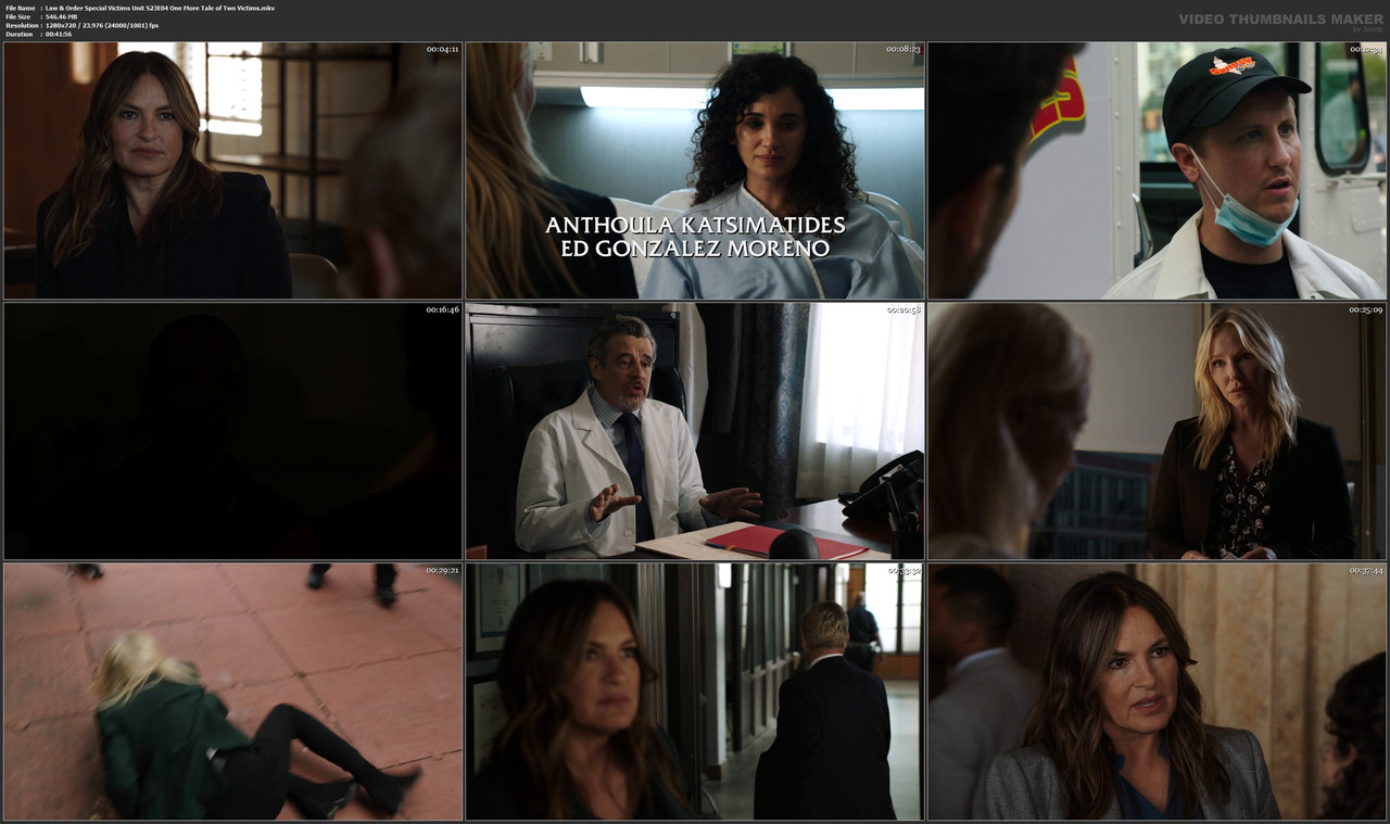 Law & Order Special Victims Unit S23E04 One More Tale of Two Victims.mkv