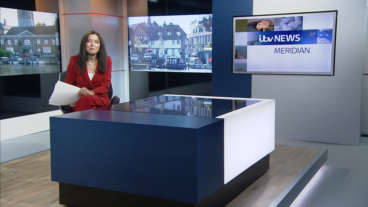 10.01 - 17.15.00 - ITV News Meridian. Local news magazine. Including ....ts_snapshot_14.35.392