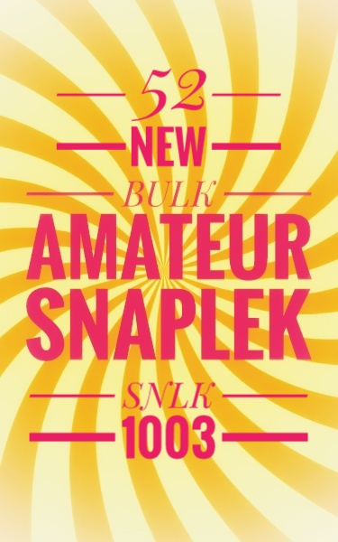 52 NEW AMÂT3UR SNAPL3K - SNLK1003