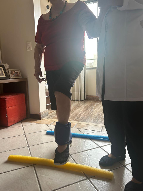 Treino de fortalecimento muscular ativo