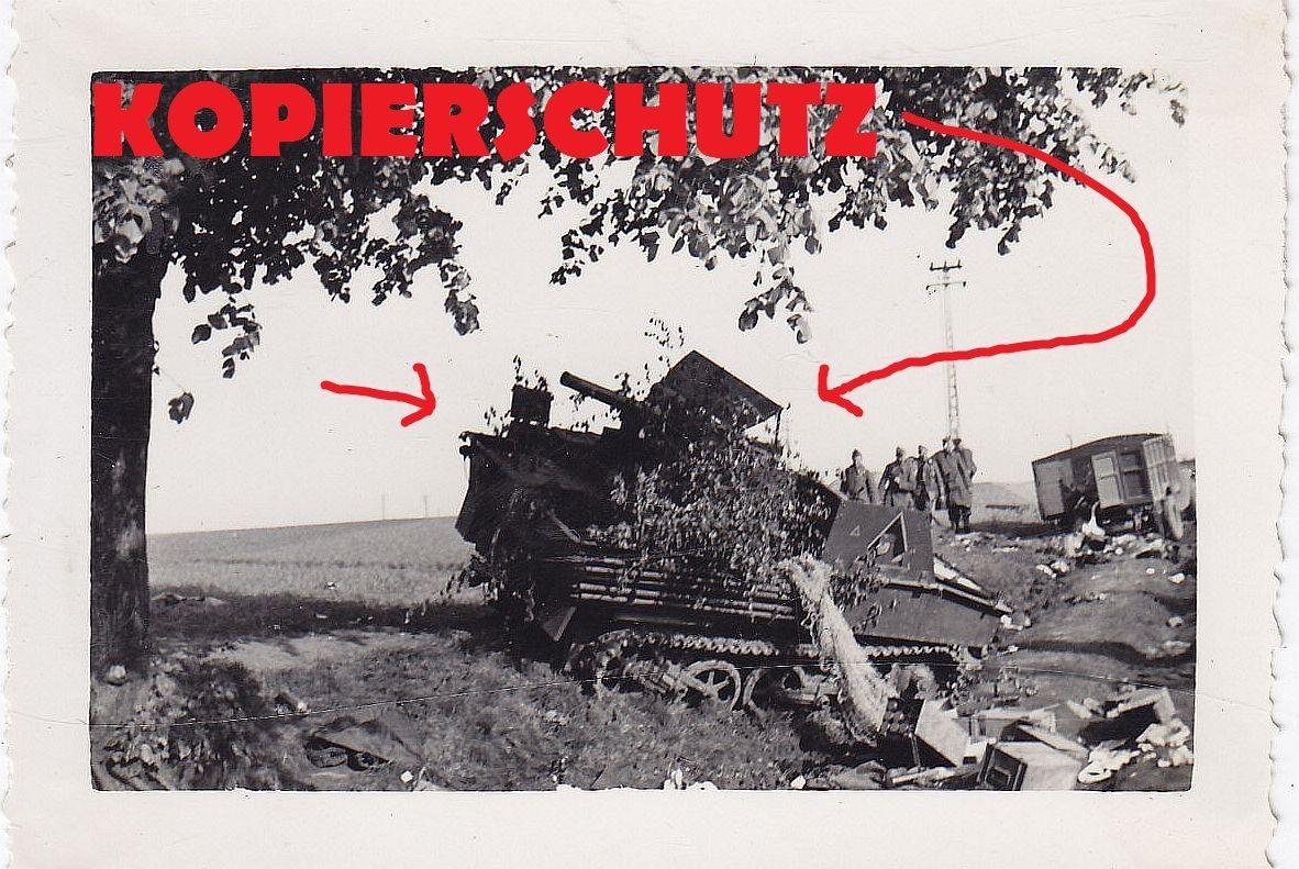 Belgien belgisches Sturmgeschütz T 13 STUG Panze