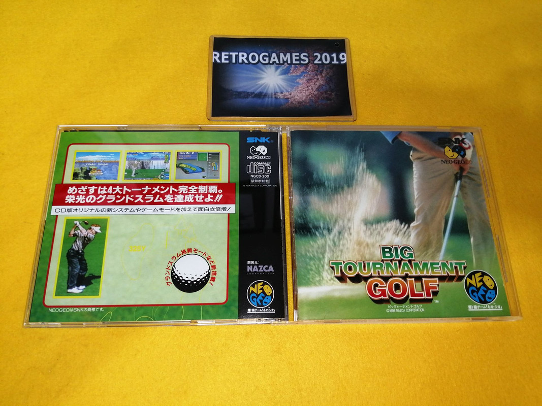 NEOGEOです NEO GEO CD Front Loading Console Tested System SNK 005031