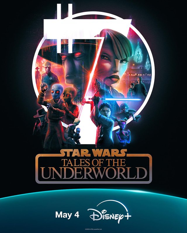 Gwiezdne wojny: Opowieści z podziemi / Star Wars: Tales of the Underworld (2025) (Sezon 1) MULTi.2160p.DSNP.WEB-DL.DDP5.1.DV.HDR.H.265-P2P / Polski Dubbing DDP 5.1 i Napisy PL