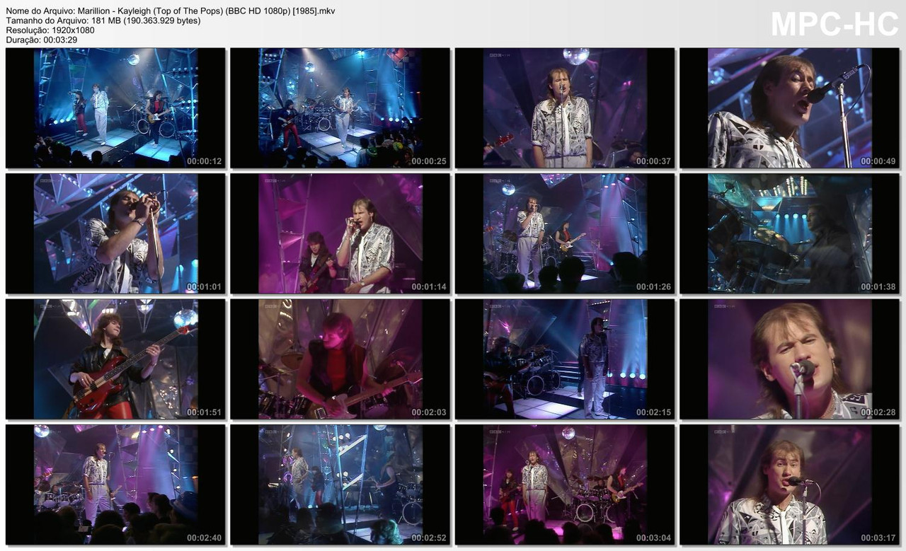 Marillion - Kayleigh (Top of The Pops) (BBC HD 1080p) [23.05.1985]