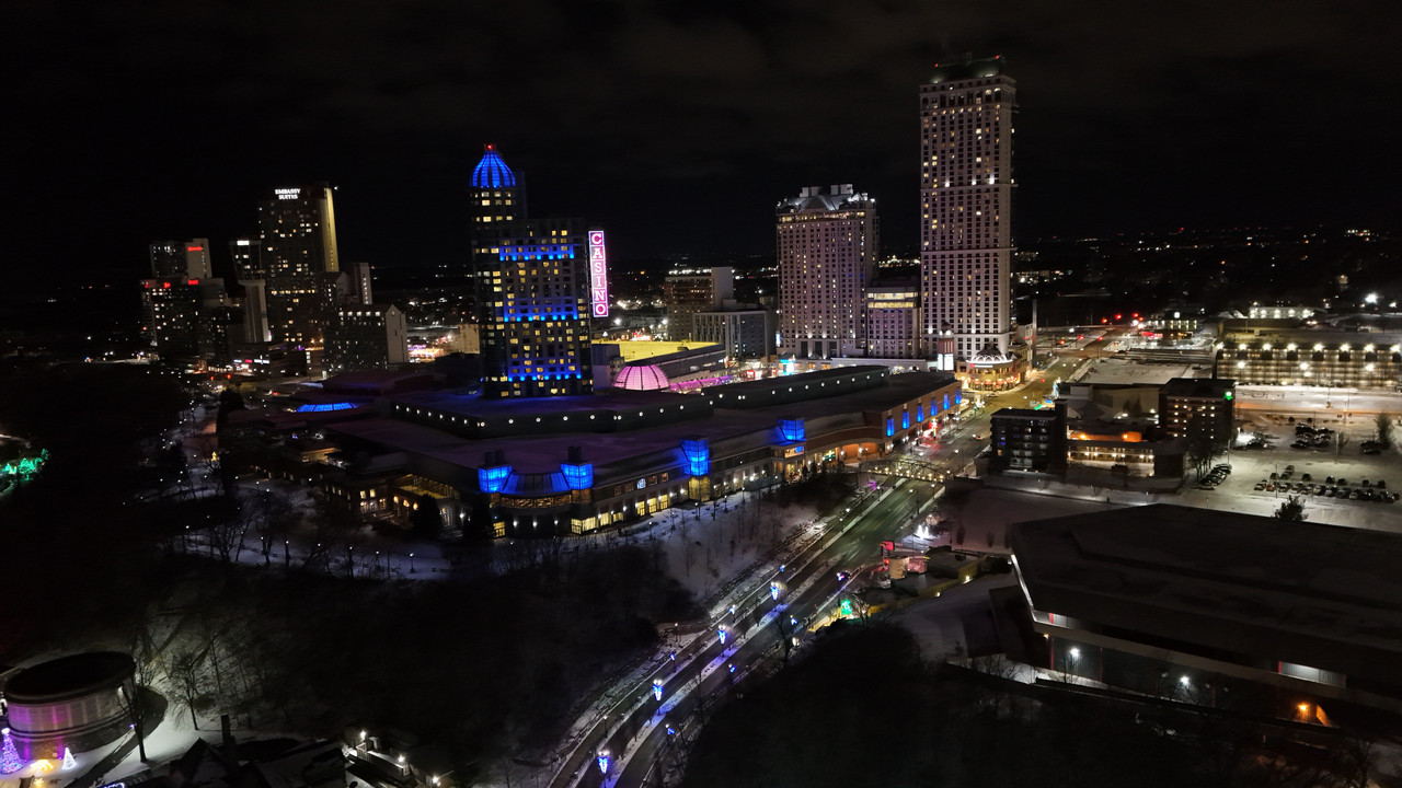 Evening Aerial Shoot