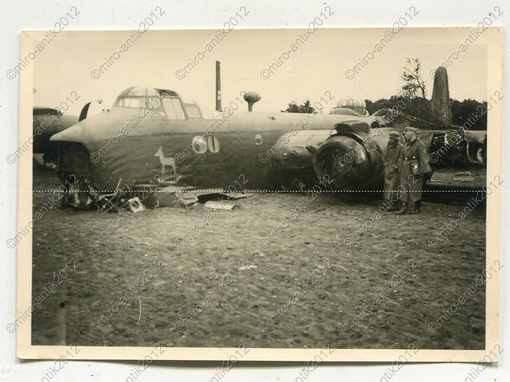 Foto, Küstenschutz, abgeschossenes englisches Fl