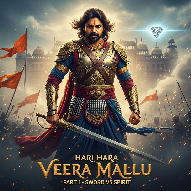 Hari Hara Veera Mallu Day 1 Collection Graph Bengali