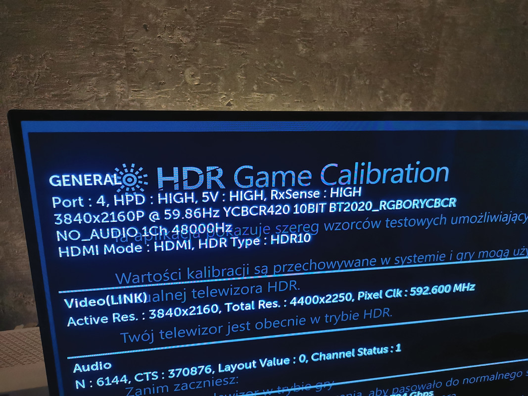 XBOX HDR Game Calibration capped to YCC 420 10bit ? r/XboxSeriesX