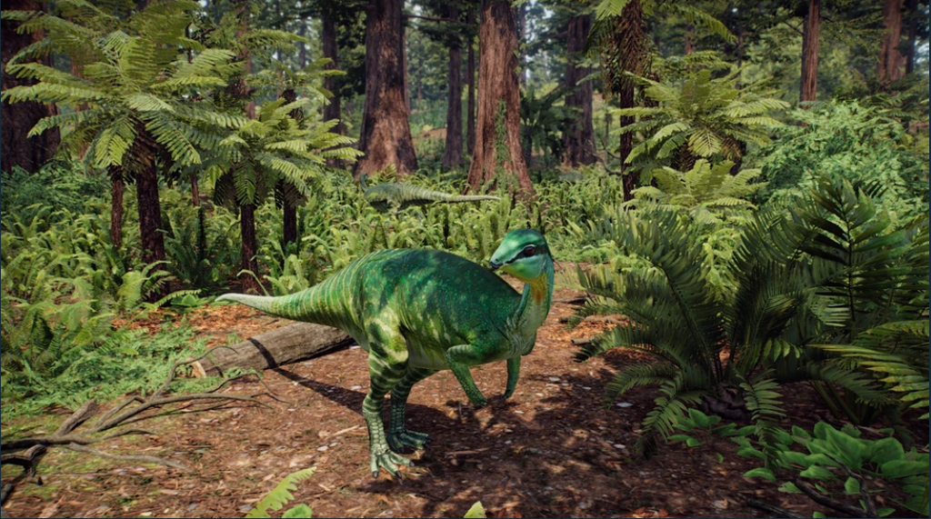 Out of all the species I think Dryosaurus benifited the most with the Paleobotany system *Pk Wiki
