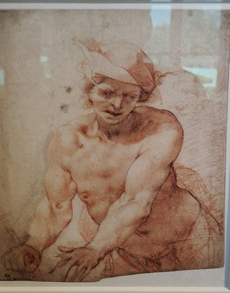París: Exposiciones de Renoir, Matisse, Rousseau, Miguel Ángel y Rodín etc etc - Blogs de Francia - Chantilly, Museo de la Orangerie, Esplendores del Barroco en el Jacquemart (160)