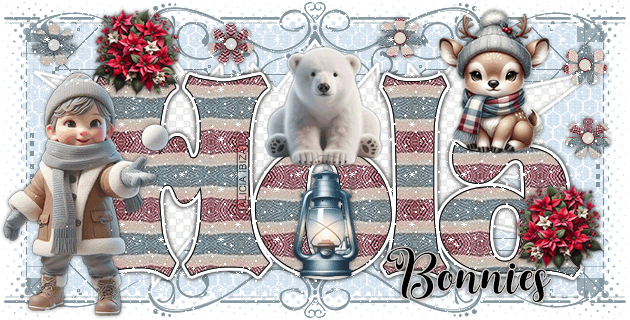 Hola Warm Reindeer bonnies