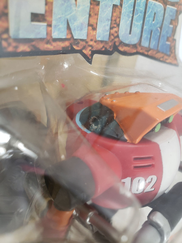 E-102 Gamma Sonic Adventure Resaurus Figure Series 2 2000 E102