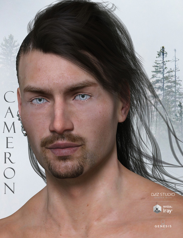 00 main phx cameron for michael 8 daz3d