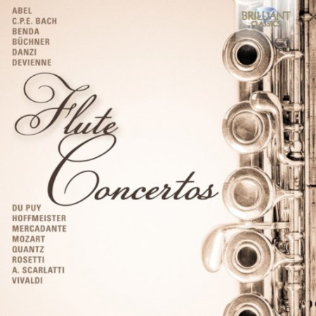 VA   Flute Concertos (2017)