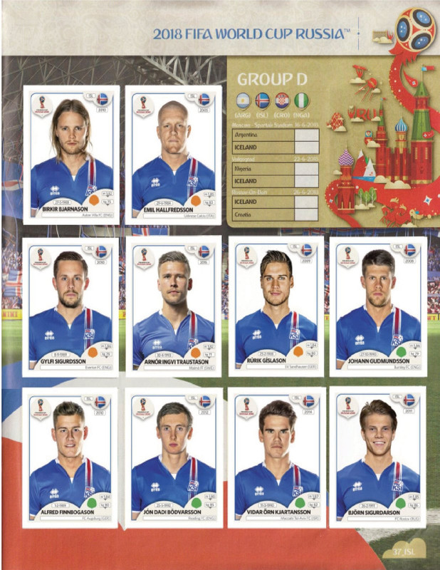 Album Panini Rusia 2018-39