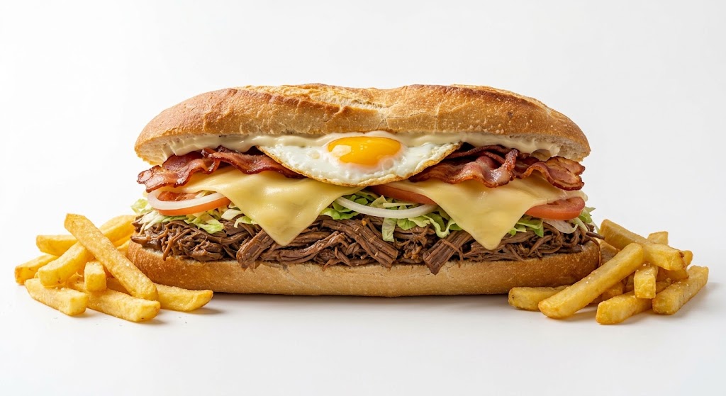 Especial BP Con Carne Mechada
