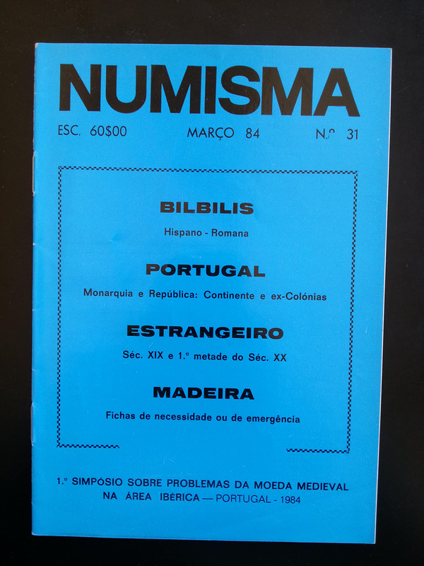 Revista Numisma nº31
