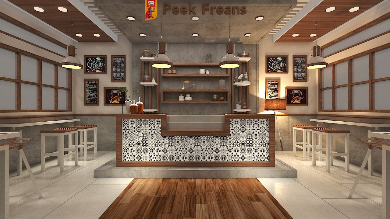 Exhibition Stall 3D Render