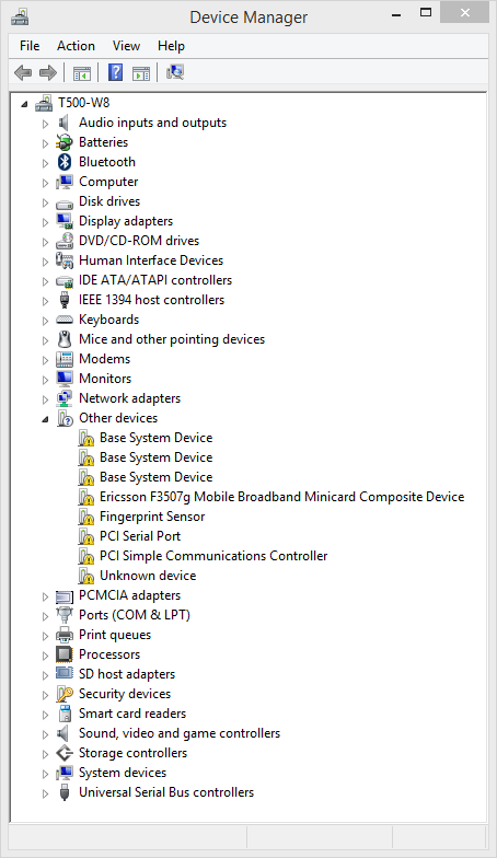 T500 with XP x64 - Thinkpads Forum