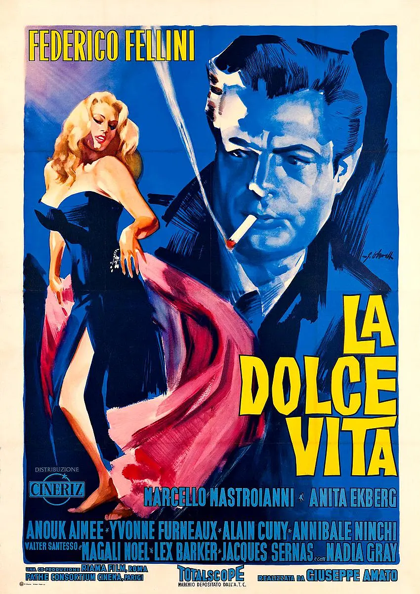 [1509] 甜蜜的生活 / La dolce vita (1960)-131417.net