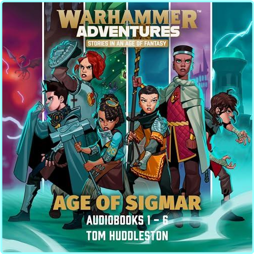 Age Of Sigmar Realm Quest Books 1.6 – (Edward Lee)