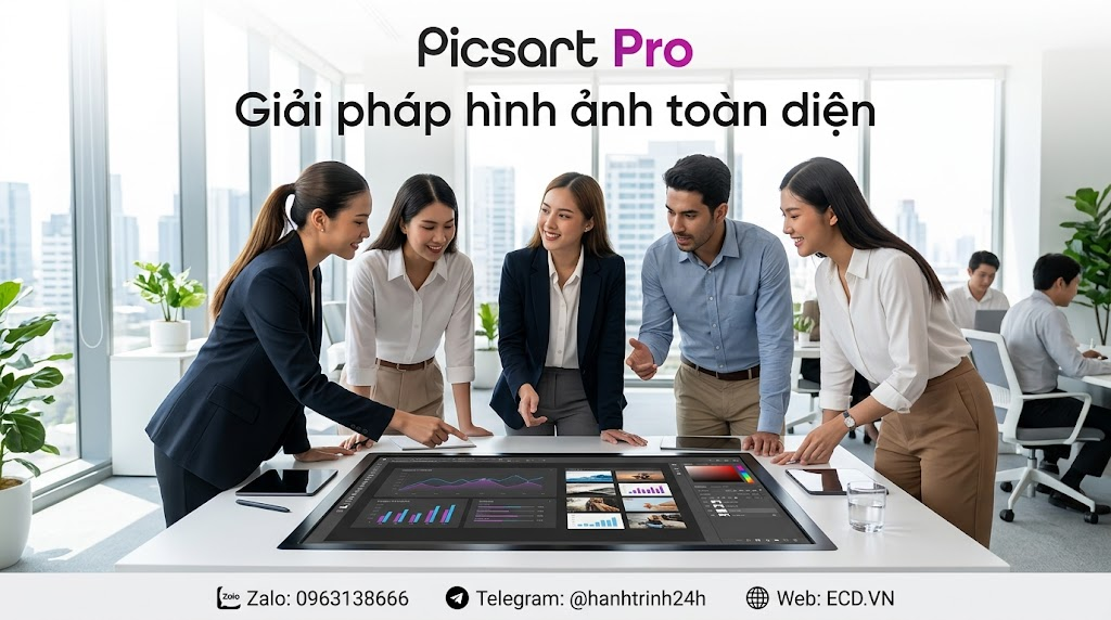 picsart pro logo