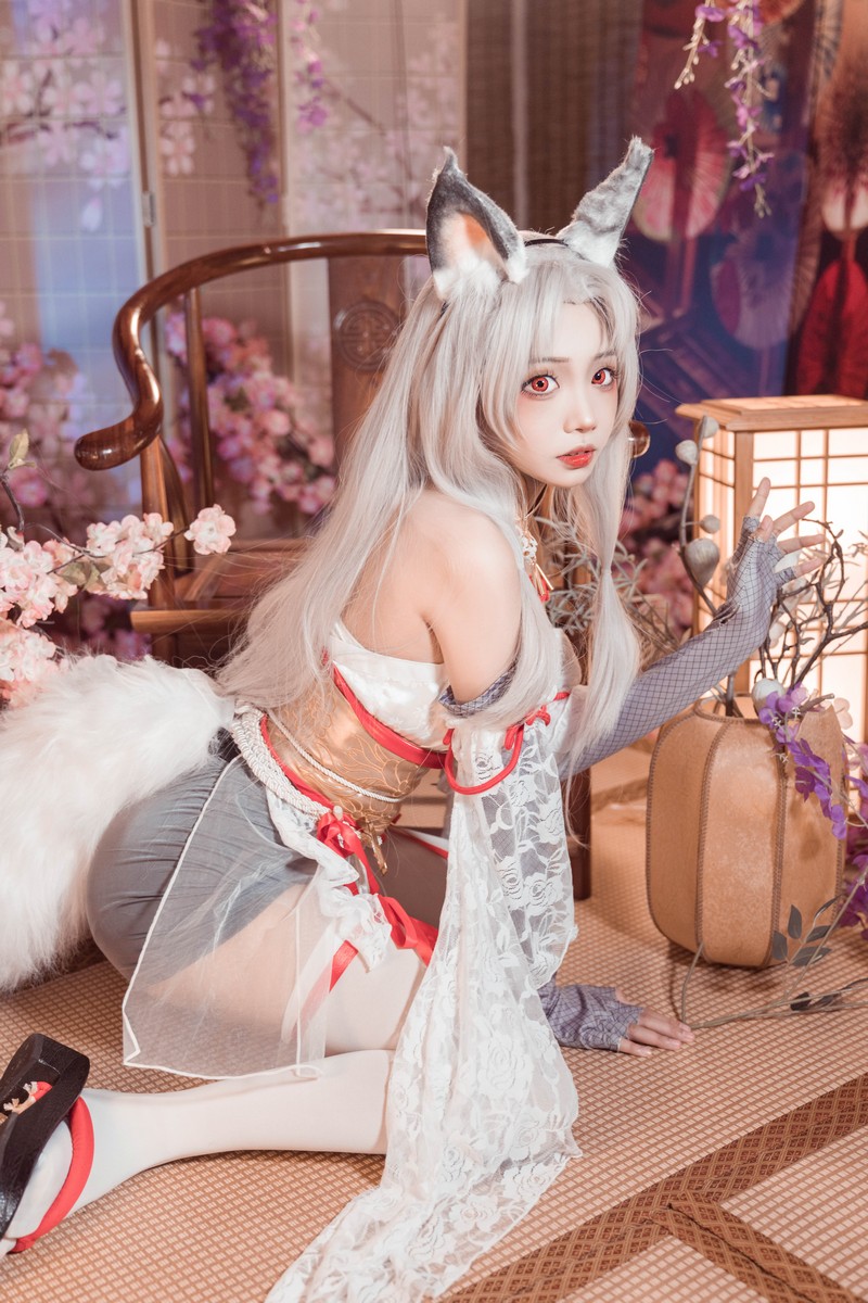 艾西Aiwest 永劫无间胡桃Cosplay写真图集 游戏角色高清美图 29P (392.6M)插图3