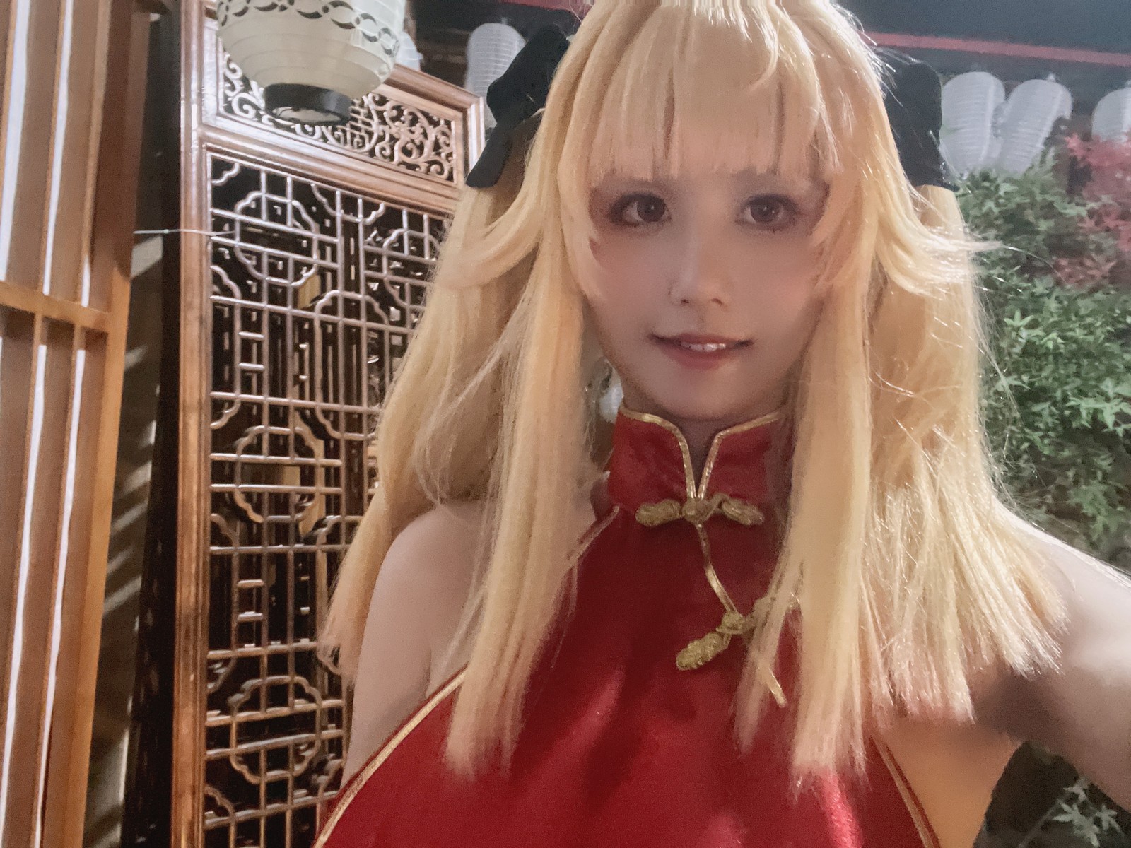 桜满三时 – 萌姬联合 旗袍 Cosplay 高清写真集（84P-913.3MB）东方魅力插图1