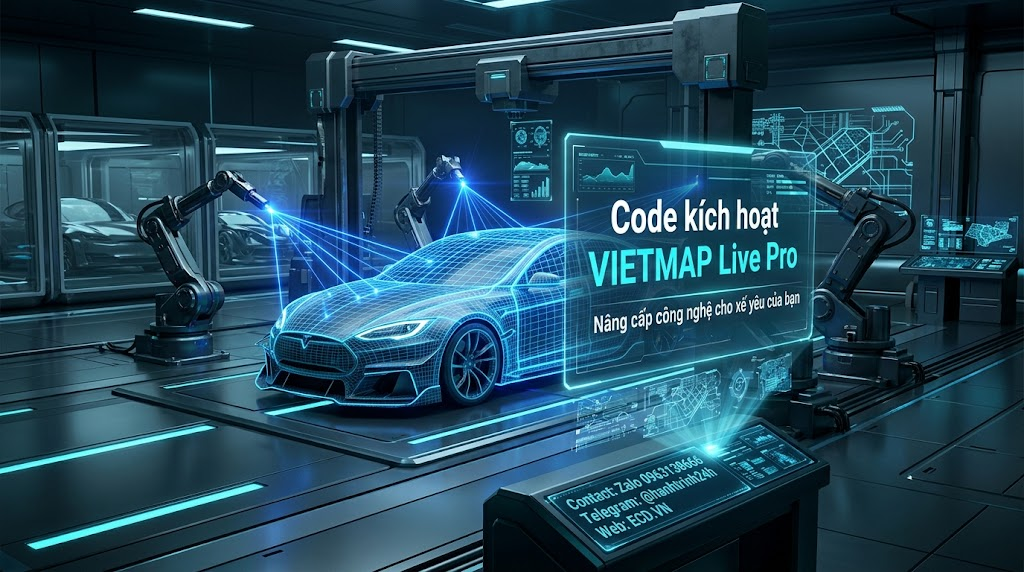 vietmap live pro bảo hành
