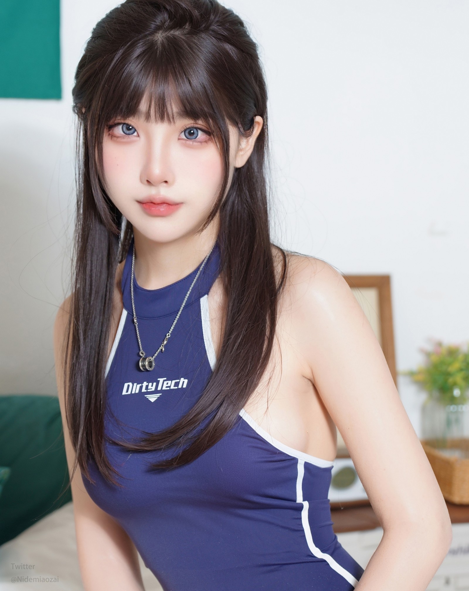 Demon 喵崽｜泳装主题 新人水泳部 Cosplay 写真合集 高清图集插图7