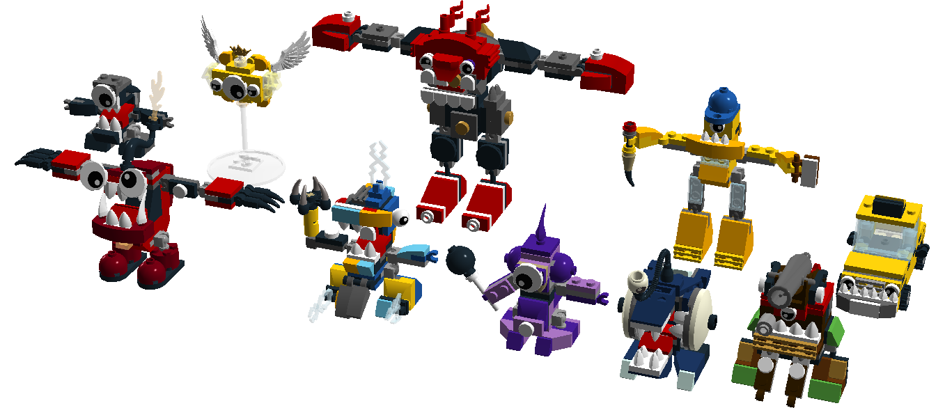 Featured image of post Mixels Unite Anglow