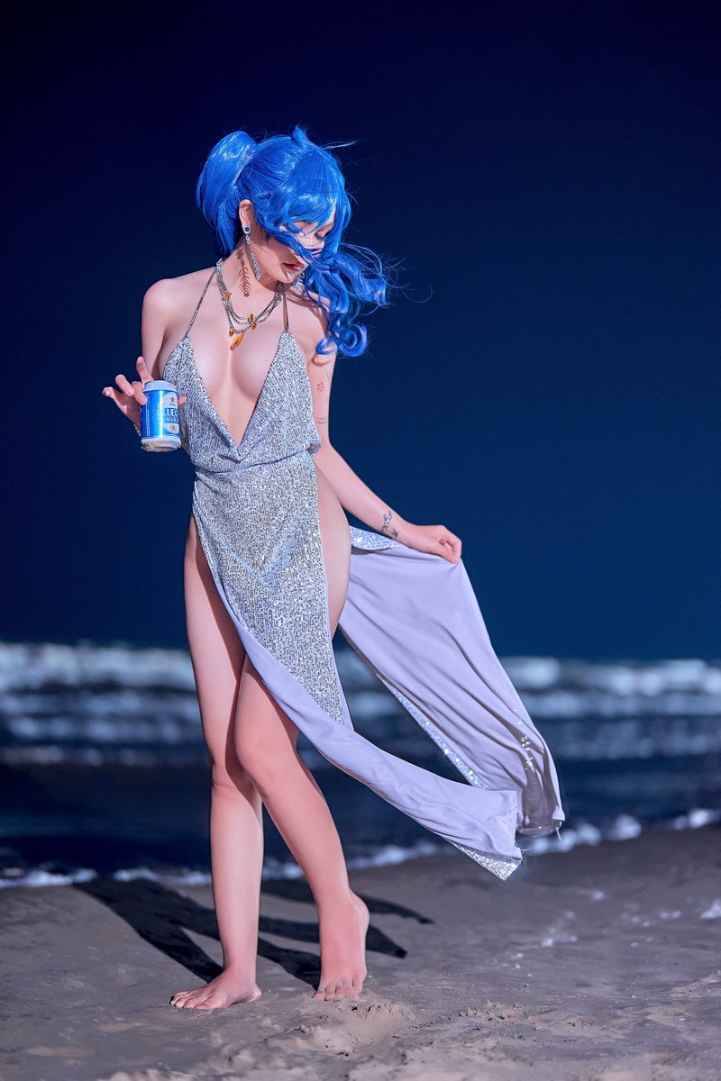 Joyce Lin2x St Louis Cosplay Azur Lane 高清写真 47P插图2