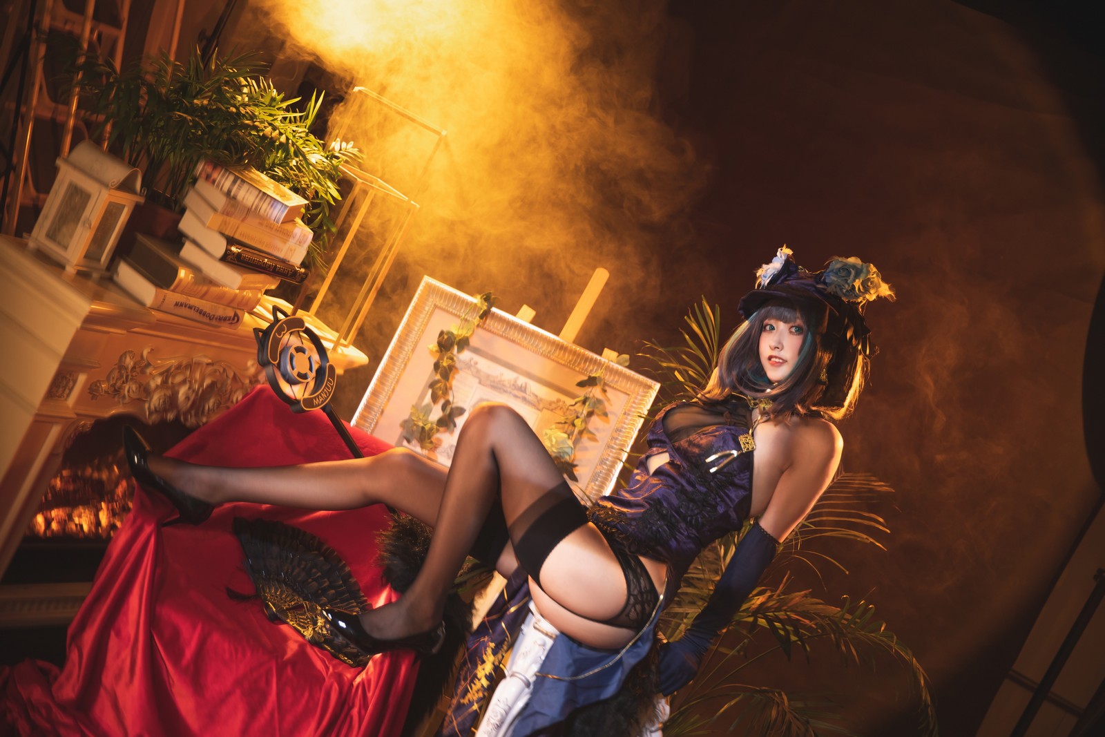 冬马路纱 FGO 阿尔托莉雅 兔女郎 Cosplay 写真集｜高人气英灵 高清图集（29P｜101MB）插图2