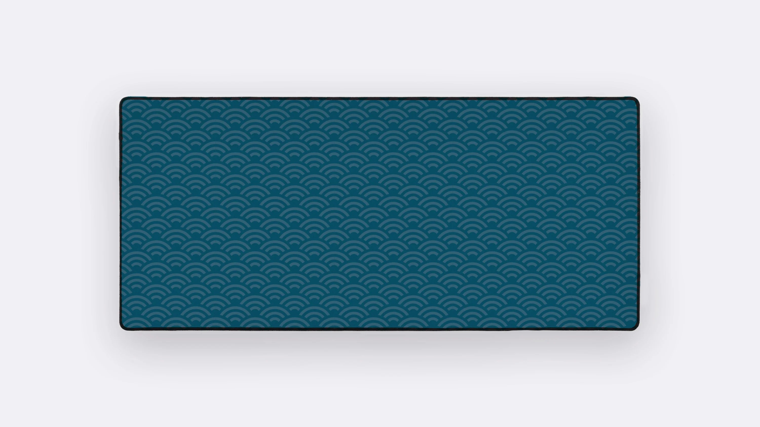 Wave deskmat
