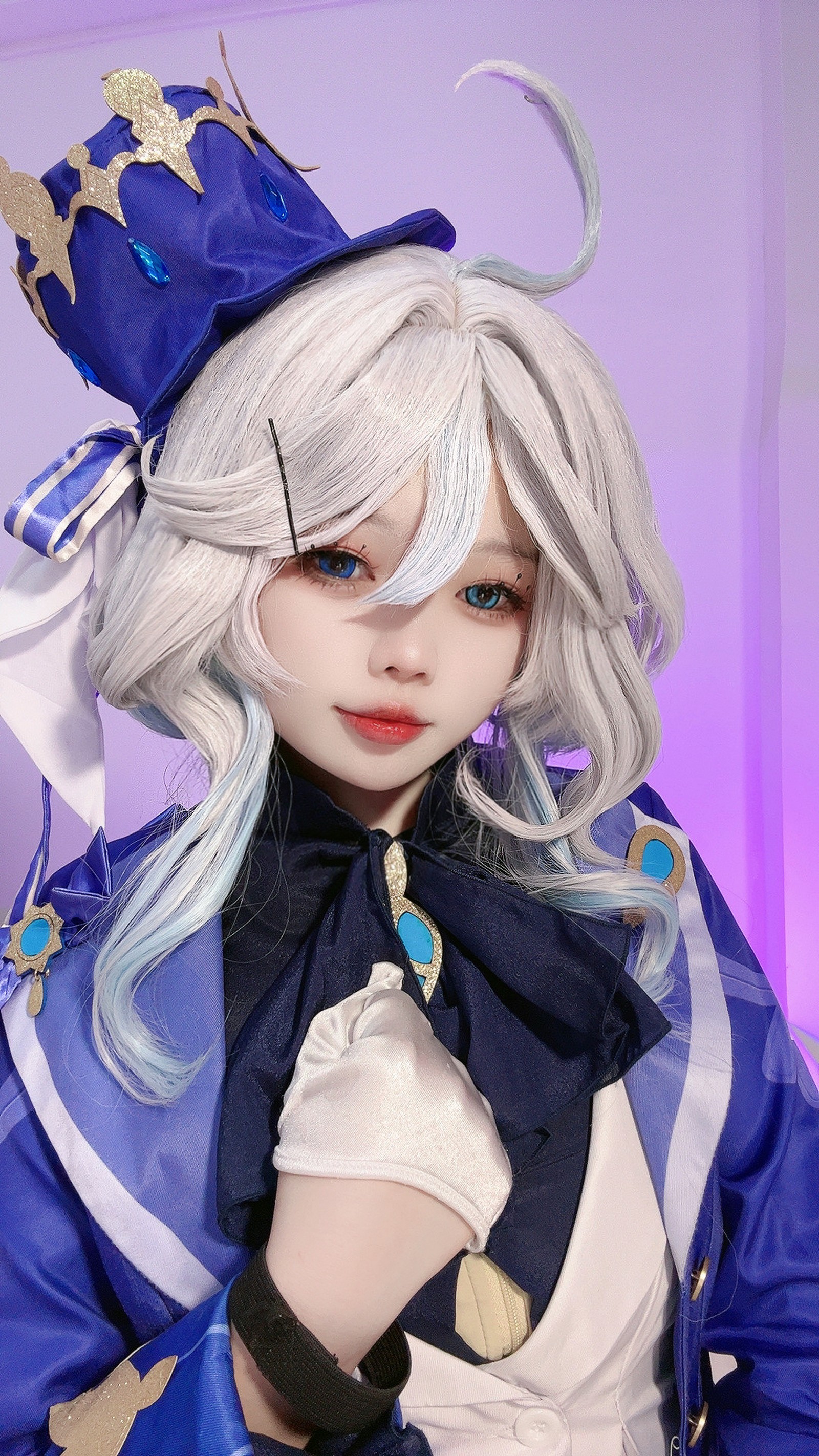 小瑶幺幺 芙芙 Cosplay 高清写真集【53P + 2V｜83.2MB】插图1