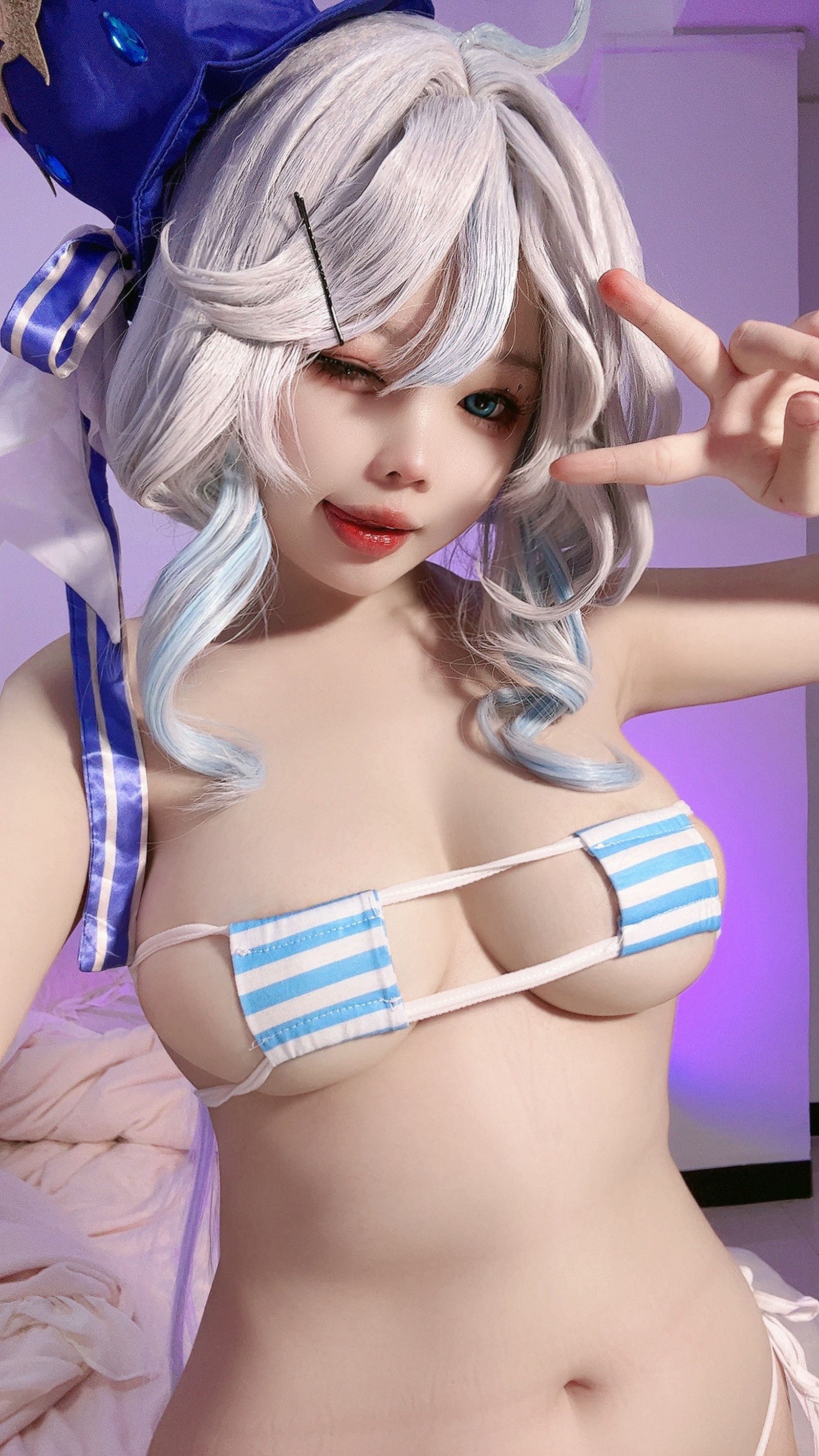 小瑶幺幺 芙芙 Cosplay 高清写真集【53P + 2V｜83.2MB】插图5
