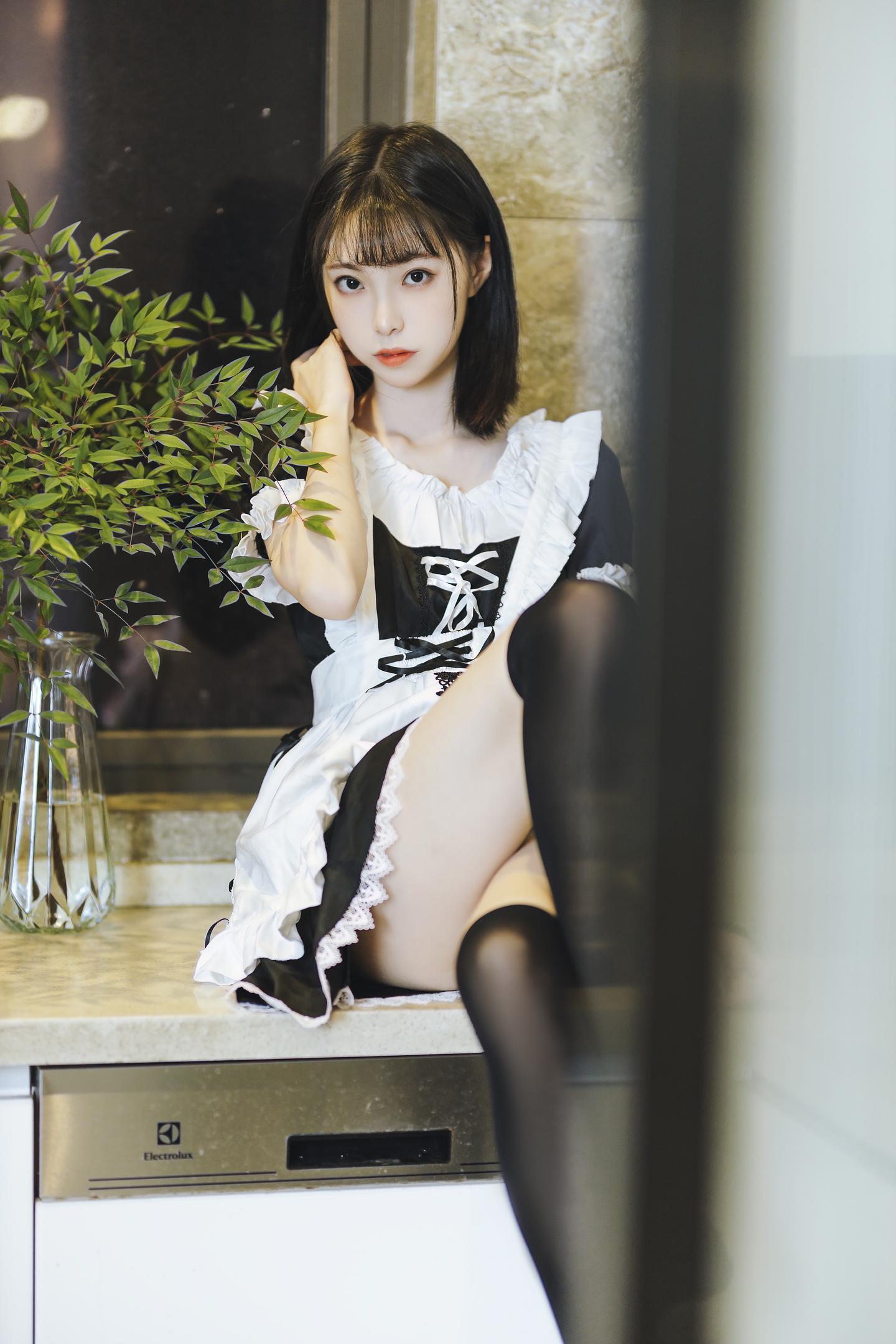 许岚LAN NO.011 短裙女仆 31
