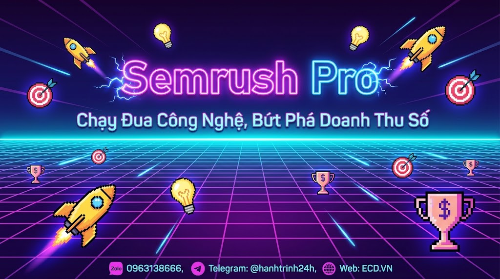 semrush pro cho dịch vụ SEO