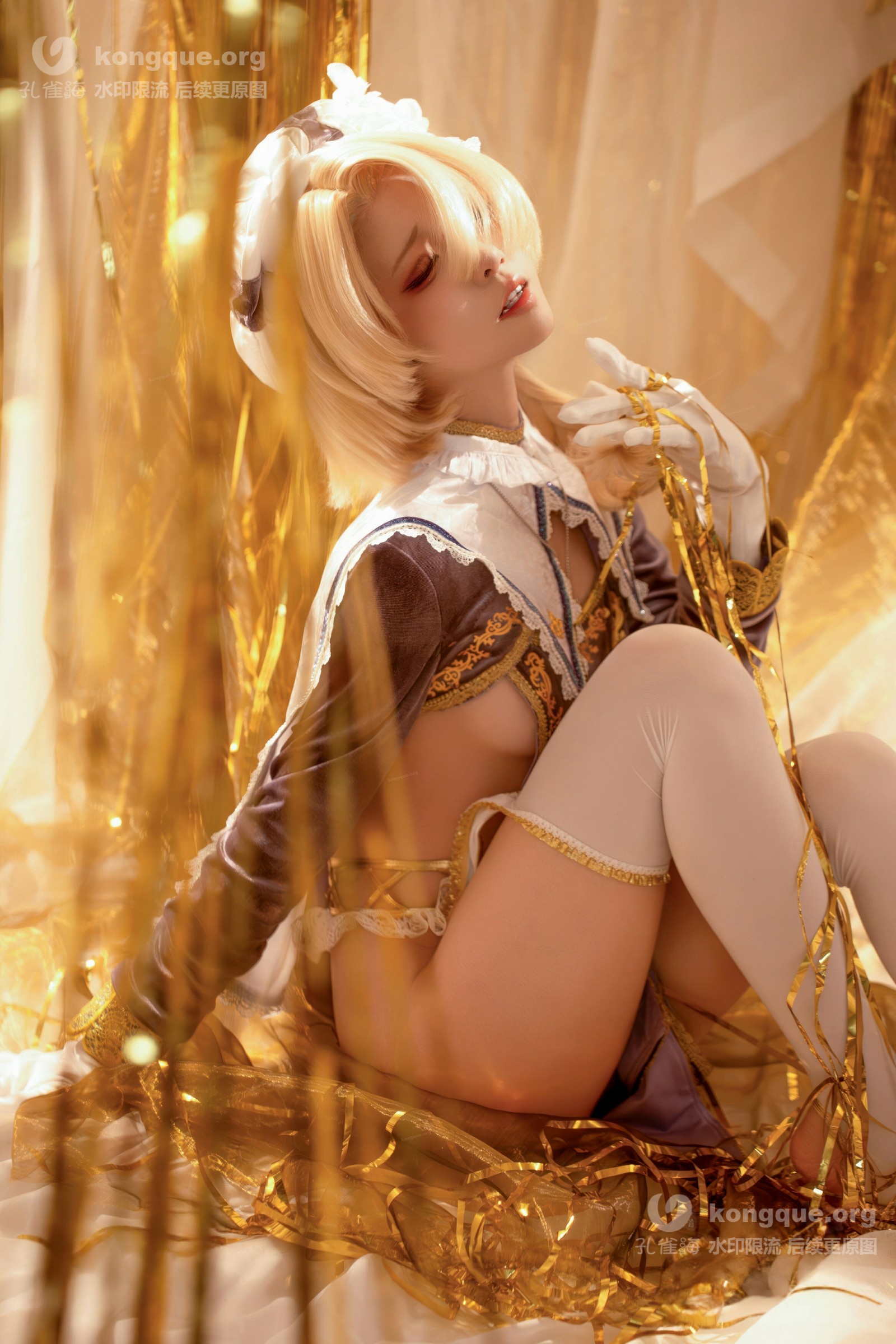 纸悦Etsu_ko《娼年贞德》Cosplay 写真合集｜暗黑主题高清套图[64P-640.9M]插图9